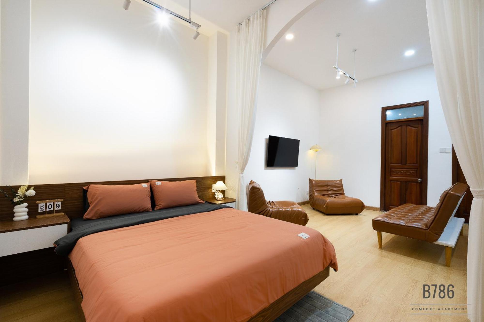הו צ'י מין סיטי B786 Airport Homestay מראה חיצוני תמונה