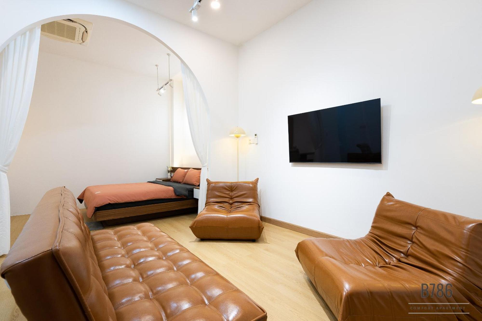 הו צ'י מין סיטי B786 Airport Homestay מראה חיצוני תמונה