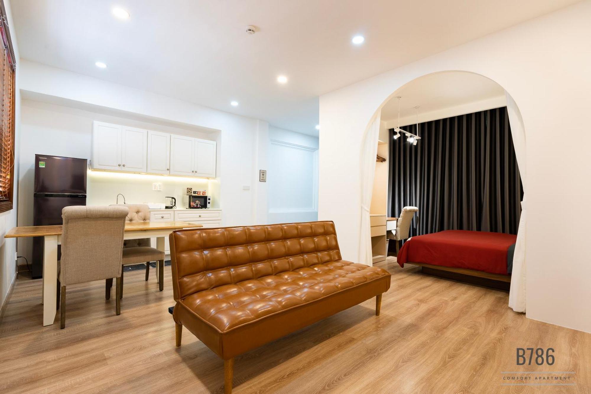 הו צ'י מין סיטי B786 Airport Homestay מראה חיצוני תמונה