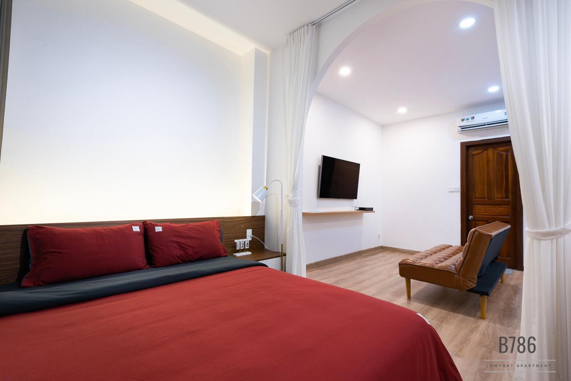 הו צ'י מין סיטי B786 Airport Homestay מראה חיצוני תמונה